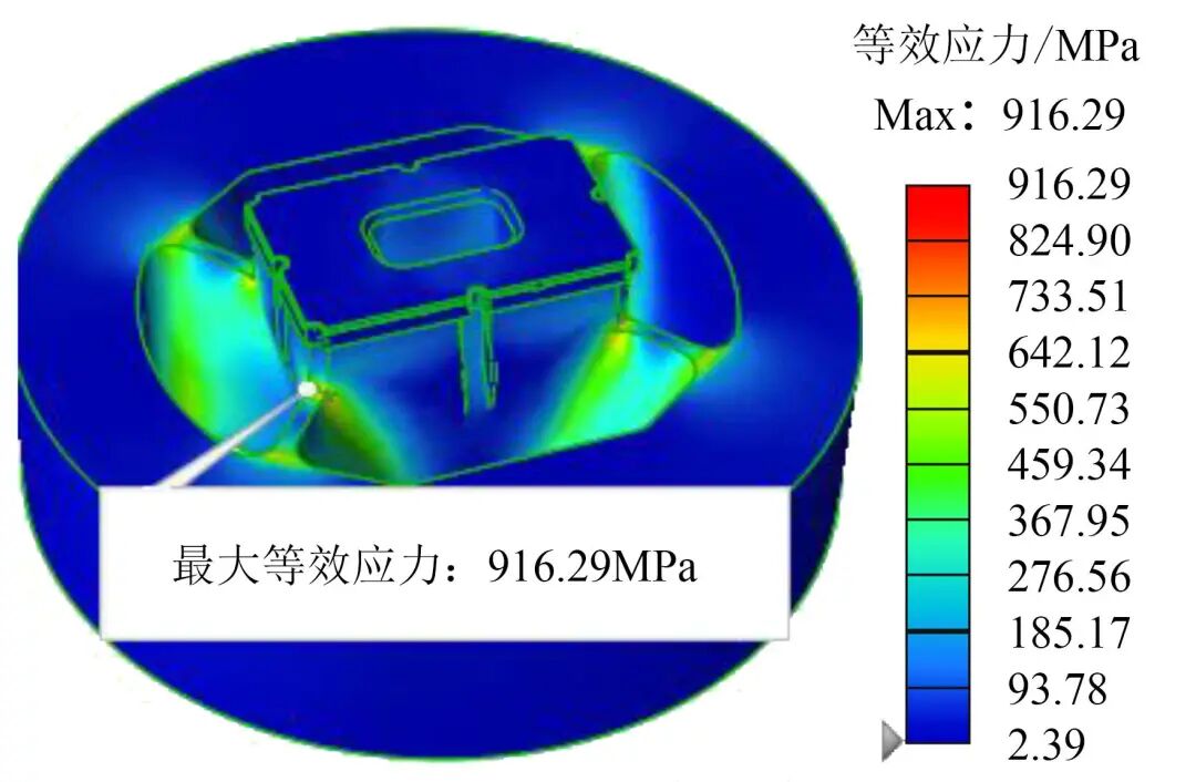 电动自行车电池外壳铝型材挤压模结构优化设计的图12