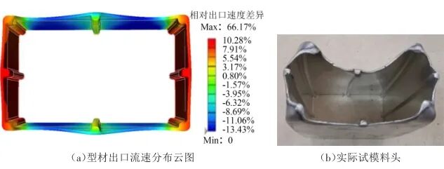 电动自行车电池外壳铝型材挤压模结构优化设计的图7