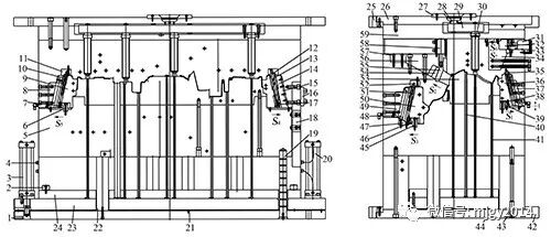仪表板专题 & 汽车仪表板大型注塑模具设计的图11
