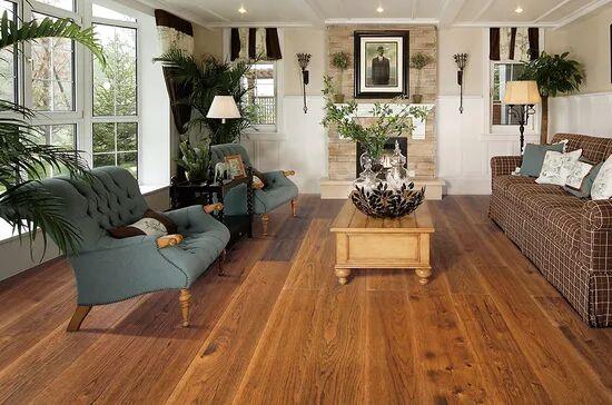 如何利用地板搭配来给家中美式风格大加分？