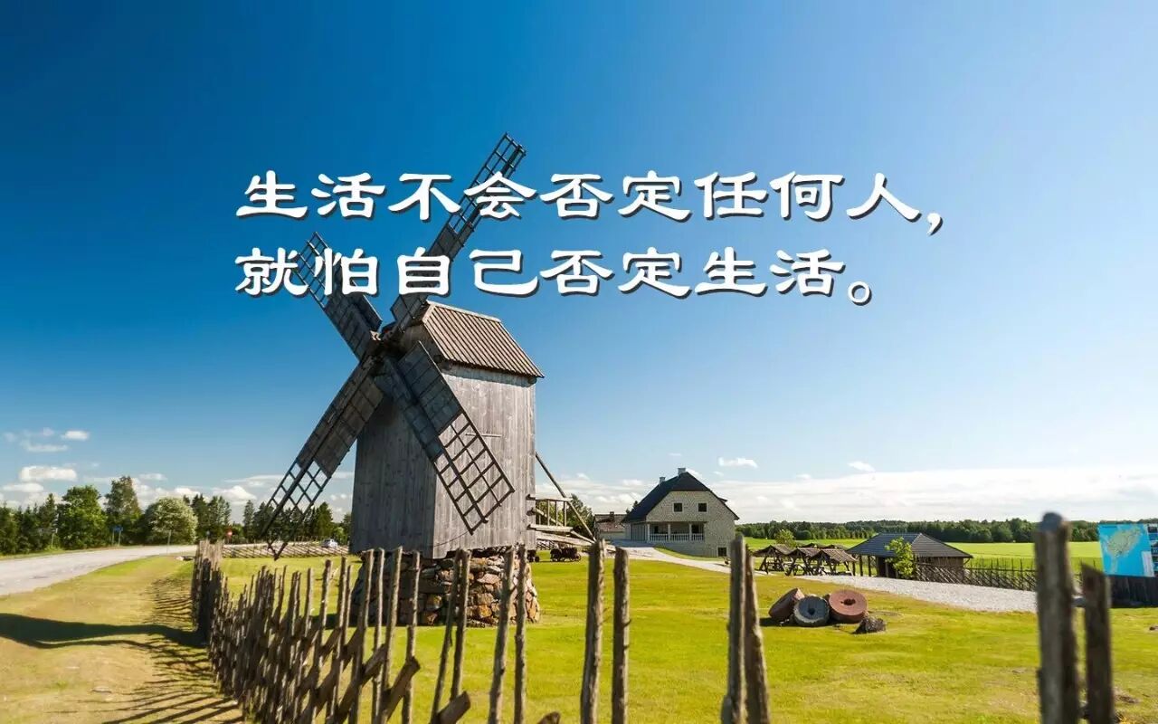早安心语正能量励志精辟语录 自由微信 Freewechat