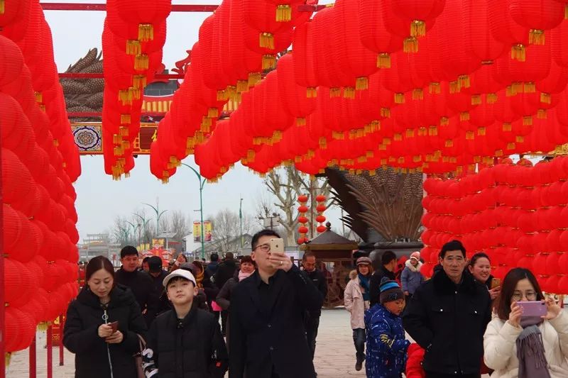 紅高粱影視城新春大廟會人氣持續火爆，屢創佳績，精彩繼續 戲劇 第13張