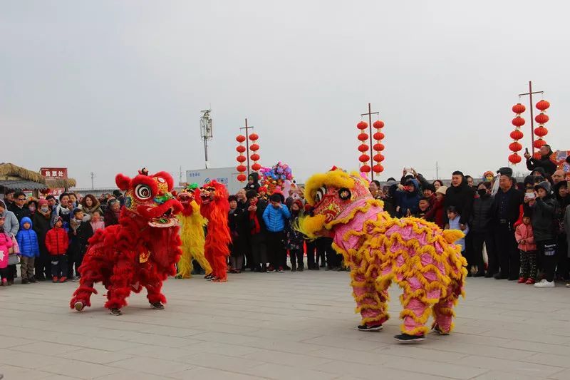 紅高粱影視城新春大廟會人氣持續火爆，屢創佳績，精彩繼續 戲劇 第43張