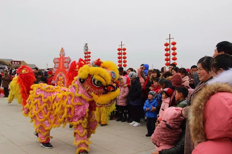 紅高粱影視城新春大廟會人氣持續火爆，屢創佳績，精彩繼續 戲劇 第11張