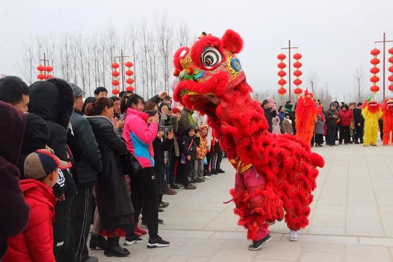 紅高粱影視城新春大廟會人氣持續火爆，屢創佳績，精彩繼續 戲劇 第12張