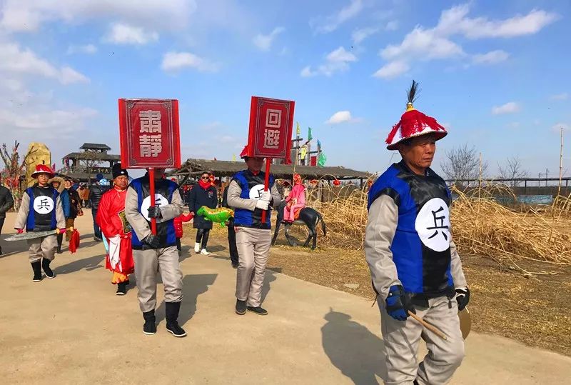 紅高粱影視城新春大廟會人氣持續火爆，屢創佳績，精彩繼續 戲劇 第45張