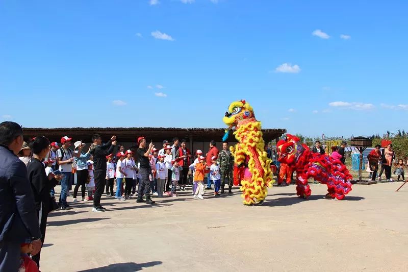 紅高粱影視城太火爆了！全是人人人人…… 戲劇 第21張