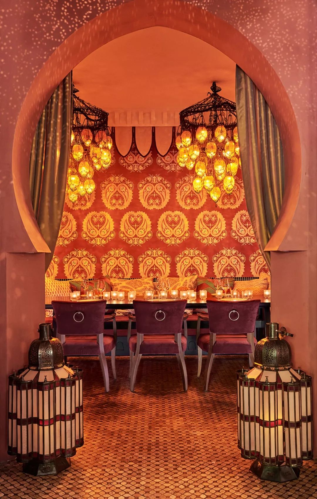 酒店| 摩洛哥浪漫風情 家居 第14張