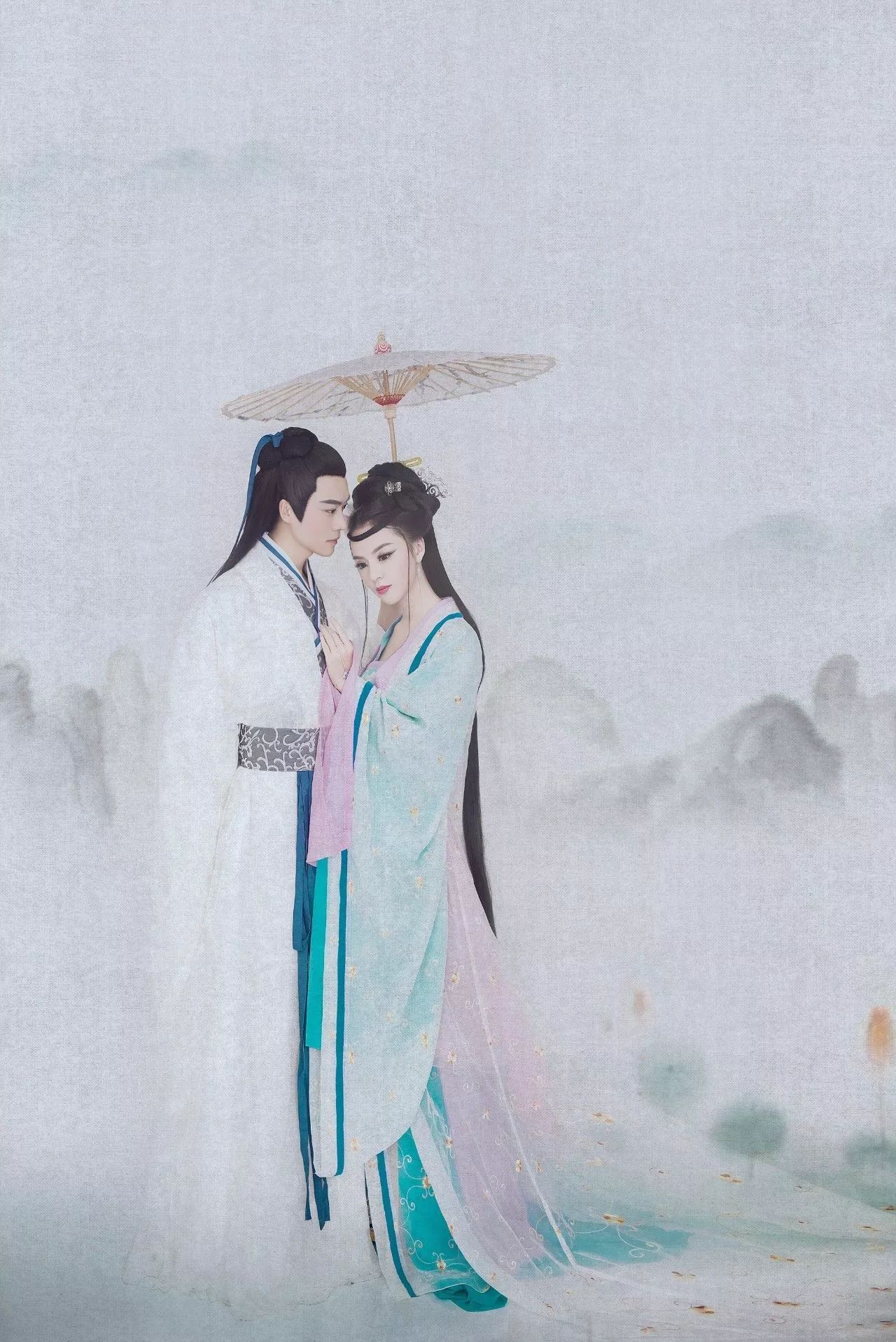 古风造型知多少 | 一柄油纸伞,多少古风画意诉衷肠.