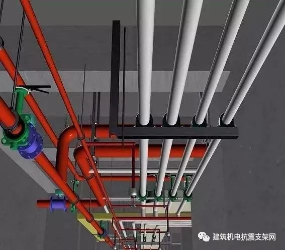 机电系统管道应用抗震支架 机电系统管道应用抗震支架