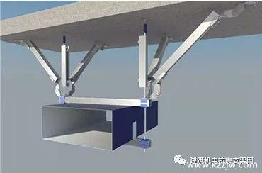 抗震支吊架在电气专业中的设计要点 抗震支吊架在电气专业中的设计要点