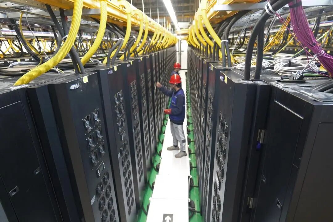 要计算到贵州 | 峰值算力达3亿亿次！贵安超算中心助力春节档影片《飞驰人生3》渲染 第5张