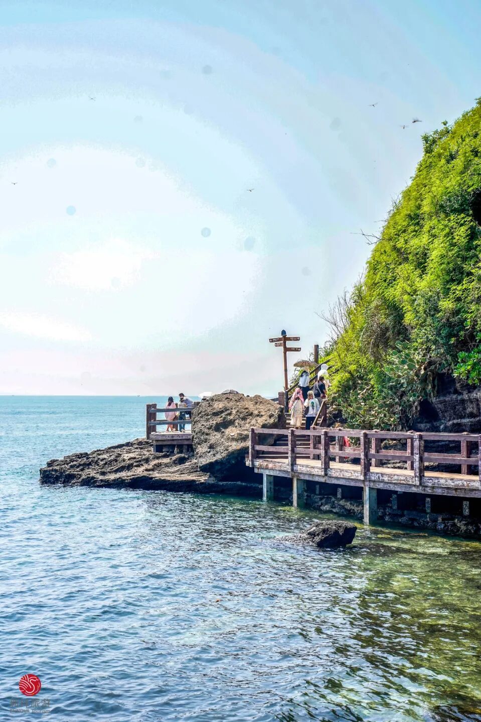 涠洲岛景美人少超级出片的小众景点看一眼就心动