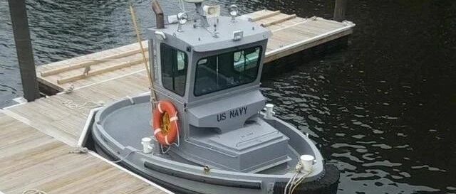 可爱是一辈子的事情，美国海军最小现役拖船，好萌