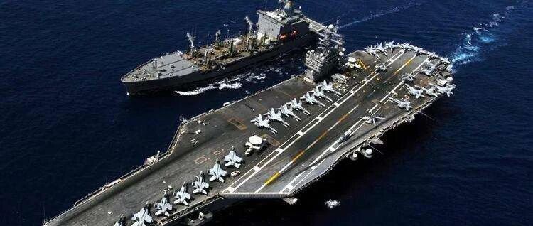 100架战斗机经过空中加油，能否团灭3个航母战斗群？