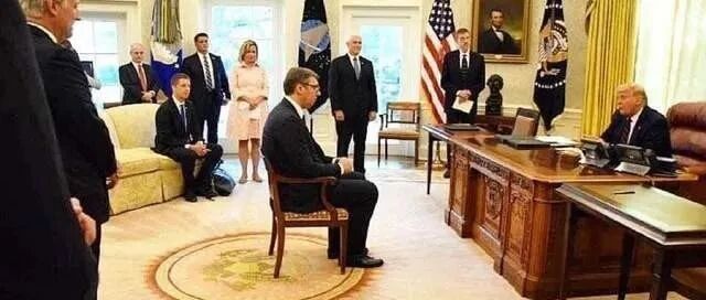 美国羞辱过武契奇，如今中国的待客之道，让塞尔维亚总统找回面子