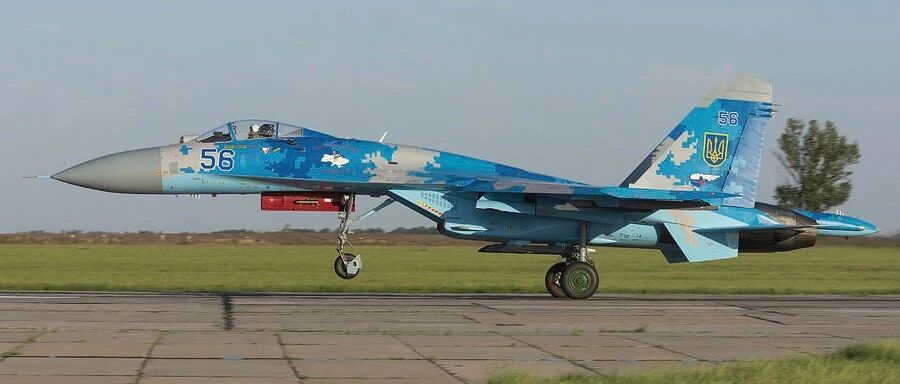 面临俄罗斯空中打击，乌克兰32架苏-27没有还手之力
