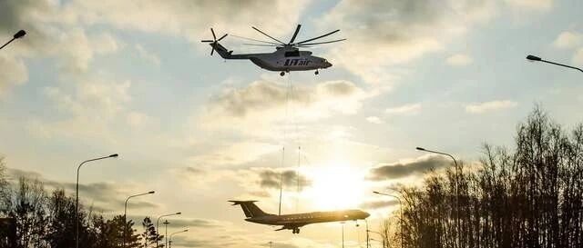 侠之大者——原苏联米-26直升机：没人能运得了我