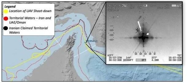 击落无人机和击落有人机引发的后果截然不同，伊朗并不莽