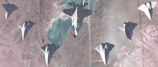 竞速开始，美国空军第六代战斗机验证机已经完成首飞