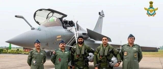 第二批“阵风”10月到货，如果印度不摔今年合计有10架