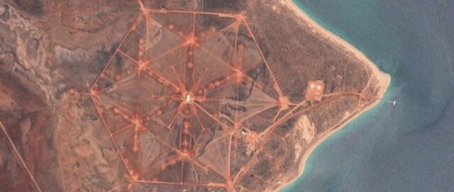 澳大利亚现神秘“外星六角星”，美军：半个多世纪了你们才发现？