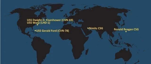 还知道害怕？美军航母在菲律宾海附近开展大规模伤亡应急演习