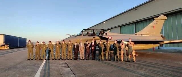 速度还挺快，法国准备向印度空军交付第二批阵风战斗机