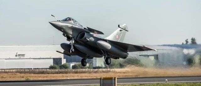 冷知识：“阵风”是21世纪印度空军引进的第一款喷气式战斗机