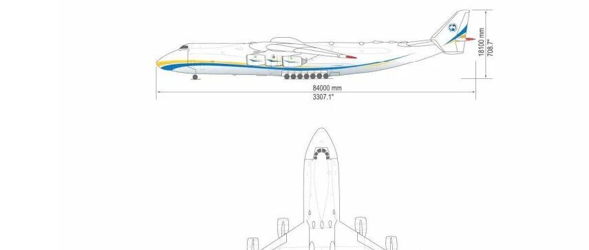 天空巨兽安-225，力大无穷之外，连油门杆数量也鲜有对手