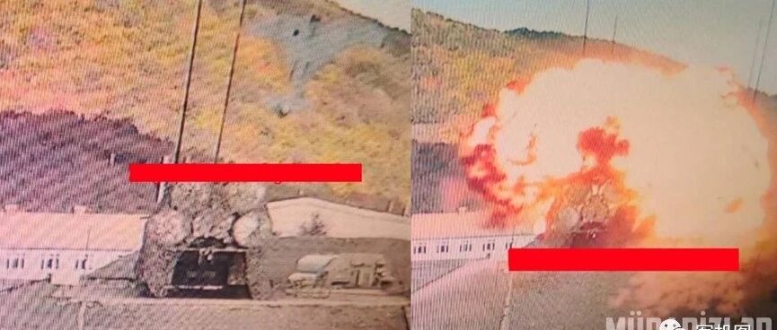 亚美尼亚防空导弹部队损失惨重，S-300发射筒未竖起就被击毁