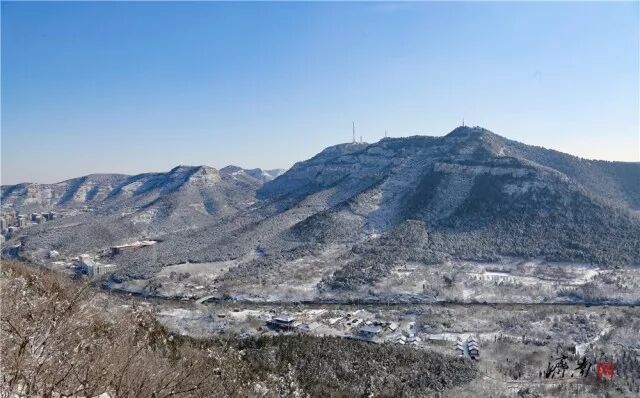 雪落如诗景色如画这才是济南的冬天该有的样子