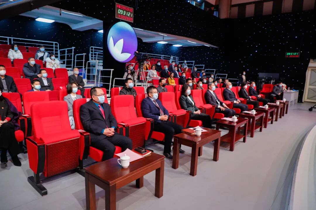 踔厉奋发实干笃行济南广播电视台2021年度总结表彰大会举行