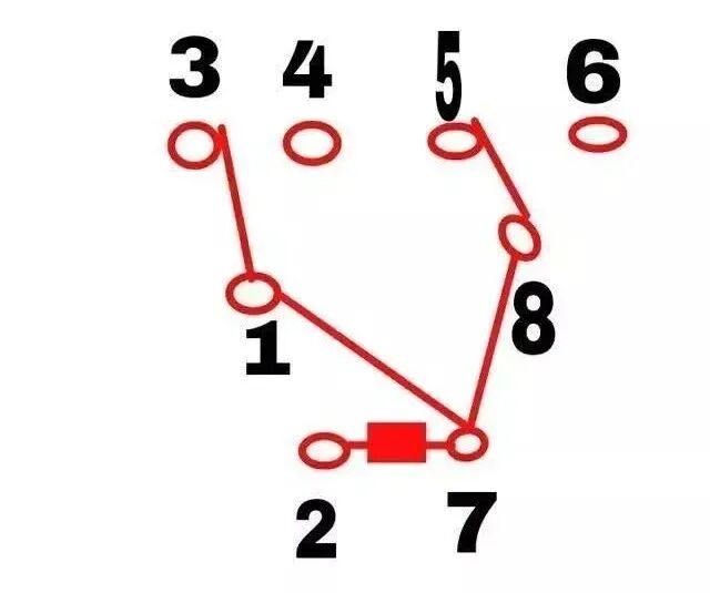 交流时间继电器怎么看图接线的图4