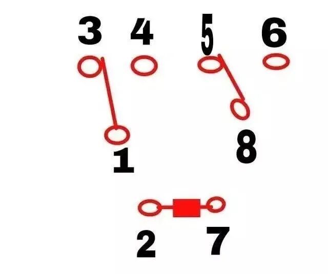 交流时间继电器怎么看图接线的图3