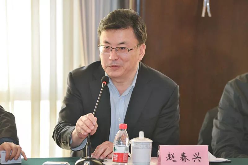 赵春兴表示,本次会议的举行正是对"两会"精神的落实