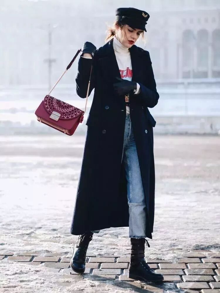 高領＋衛衣，高領＋襯衫，19年流行這麼穿，太時髦了！ 時尚 第52張