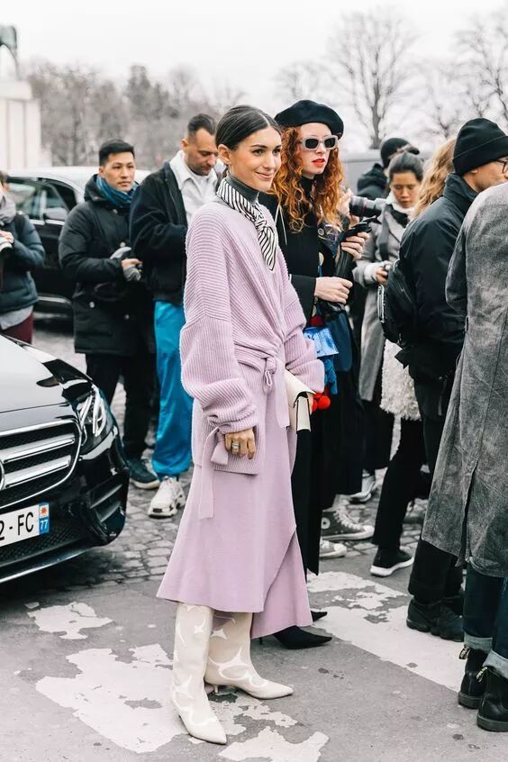 高領＋衛衣，高領＋襯衫，19年流行這麼穿，太時髦了！ 時尚 第79張