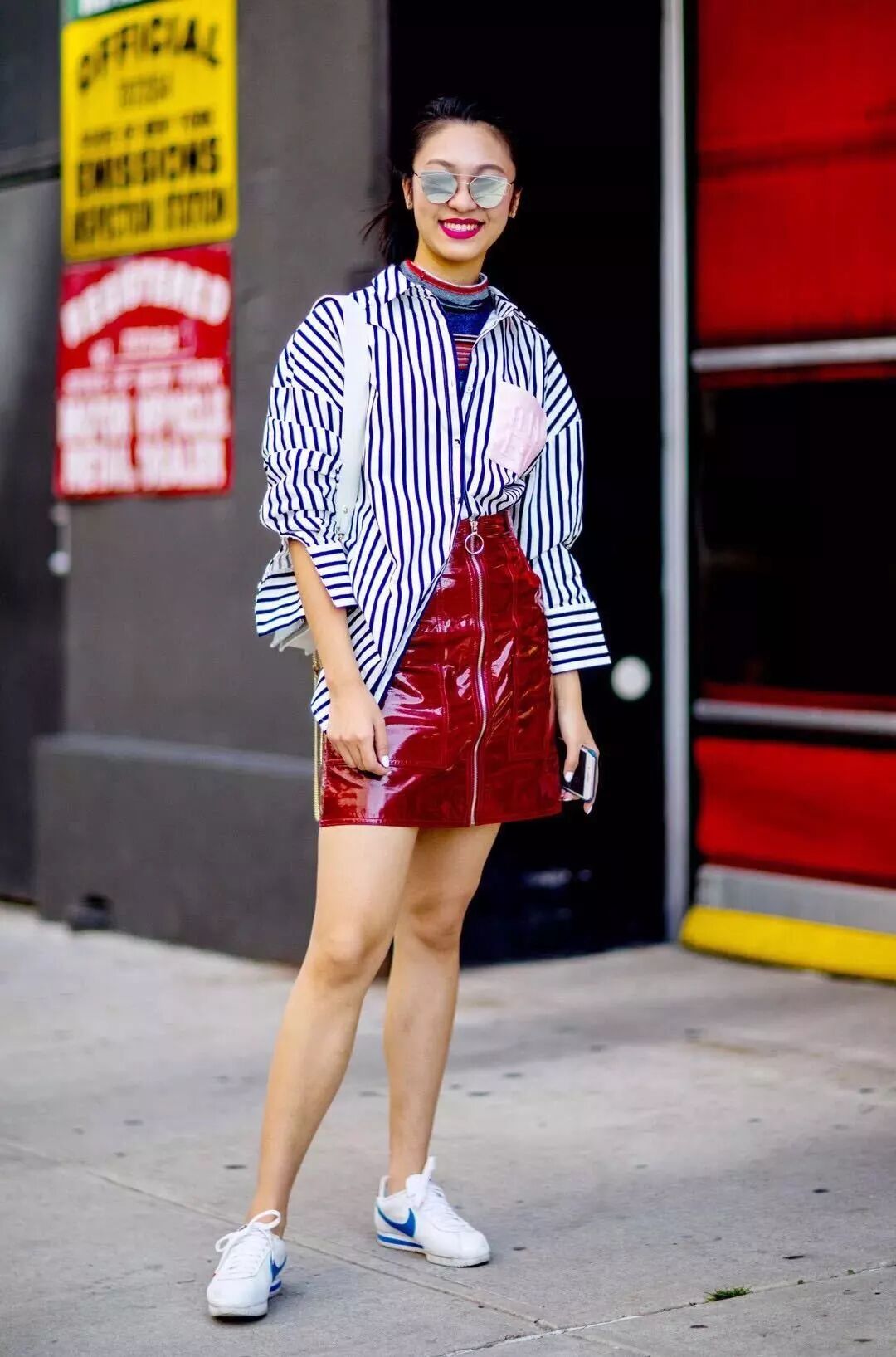 高領＋衛衣，高領＋襯衫，19年流行這麼穿，太時髦了！ 時尚 第39張