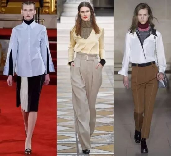 高領＋衛衣，高領＋襯衫，19年流行這麼穿，太時髦了！ 時尚 第14張