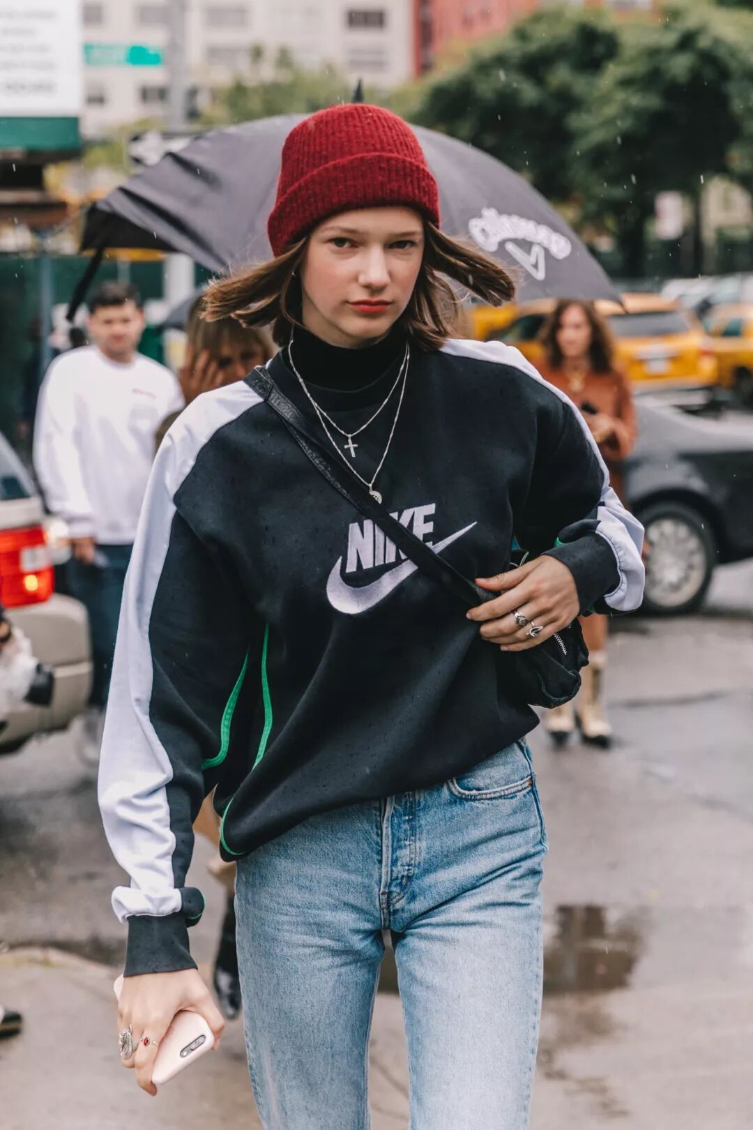 高領＋衛衣，高領＋襯衫，19年流行這麼穿，太時髦了！ 時尚 第54張