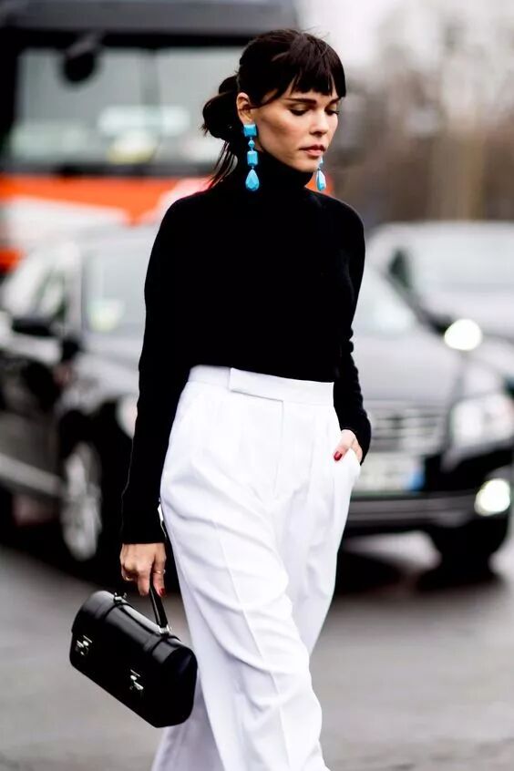 今年秋冬穿上小高領，比買對大衣更重要！ 時尚 第6張