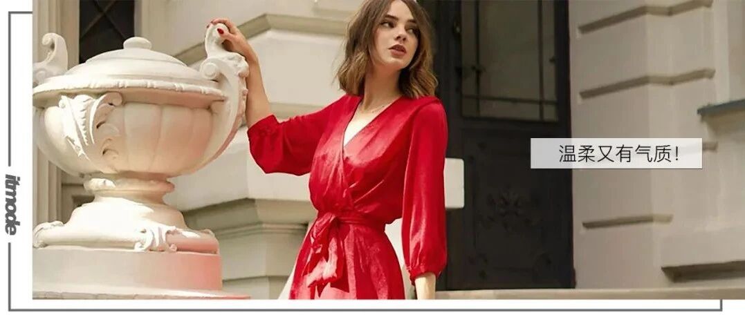 新年红，才是2022最in四季流行色！