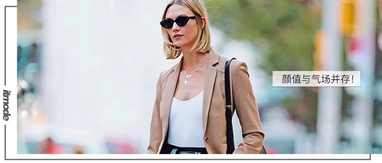 西服+九分裤=2020年秋冬最撩“王炸组合”，美炸！