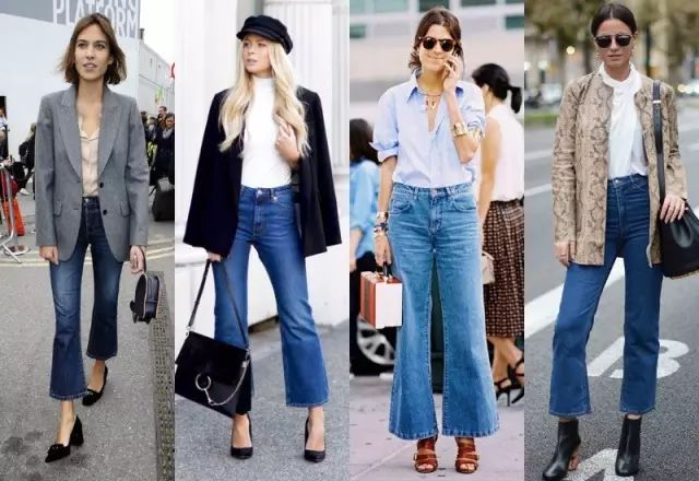 2019春夏最流行、最時髦的，非牛仔闊腿褲莫屬！ 時尚 第21張