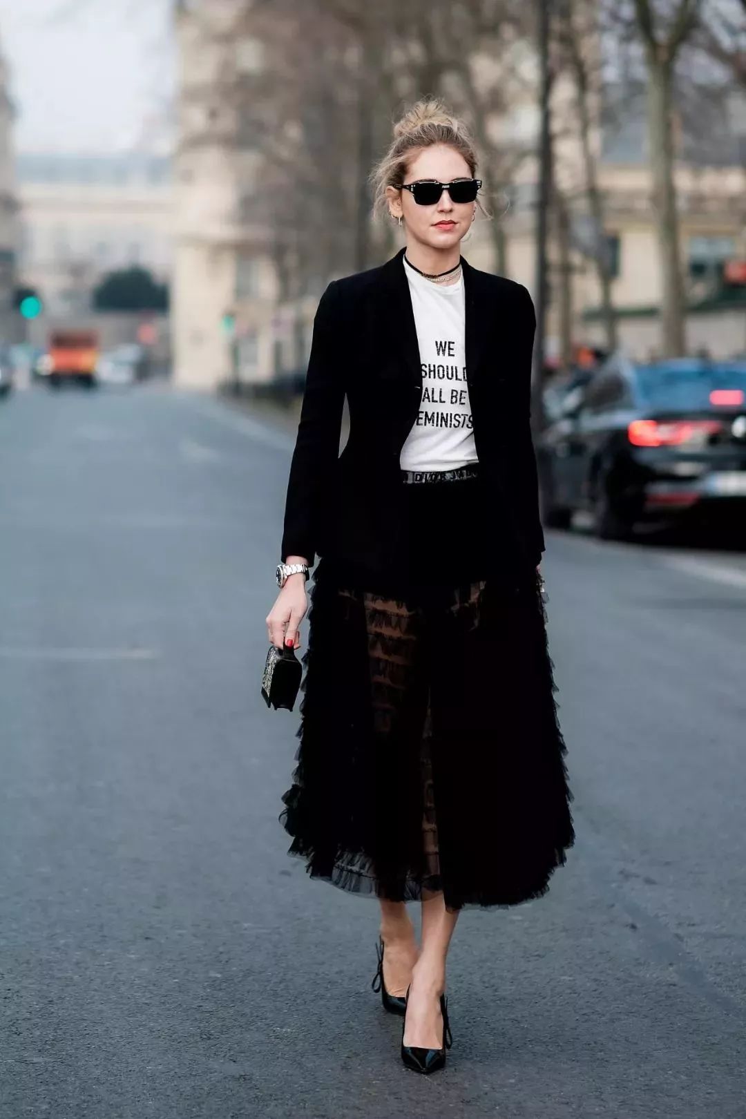 關鍵詞：迷笛裙！ 《羅馬假日》中，奧黛麗·赫本就是迷笛裙的鼻祖 時尚 第20張