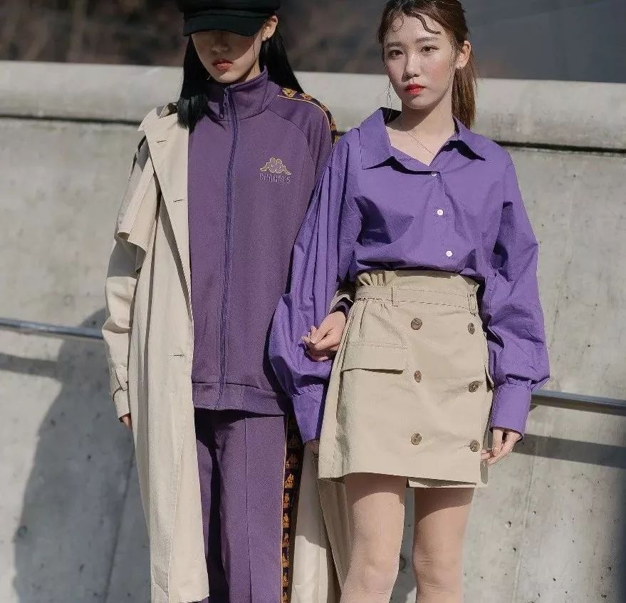 薰衣草紫才是2018最美流行色，巨顯白巨有氣質！ 戲劇 第45張