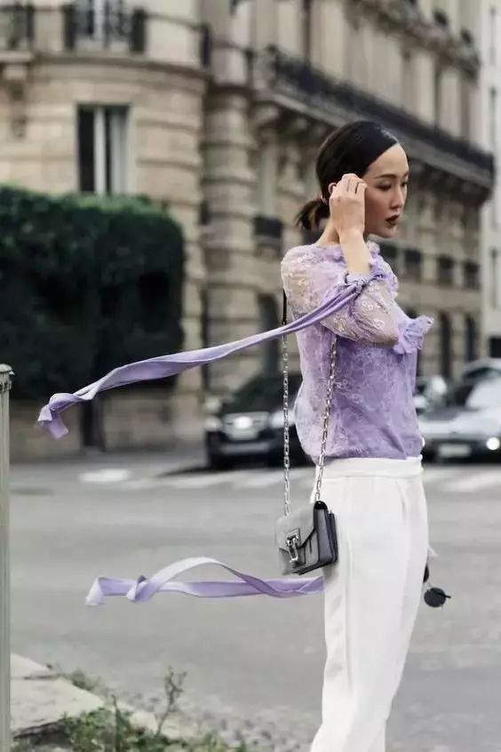 薰衣草紫才是2018最美流行色，巨顯白巨有氣質！ 戲劇 第40張