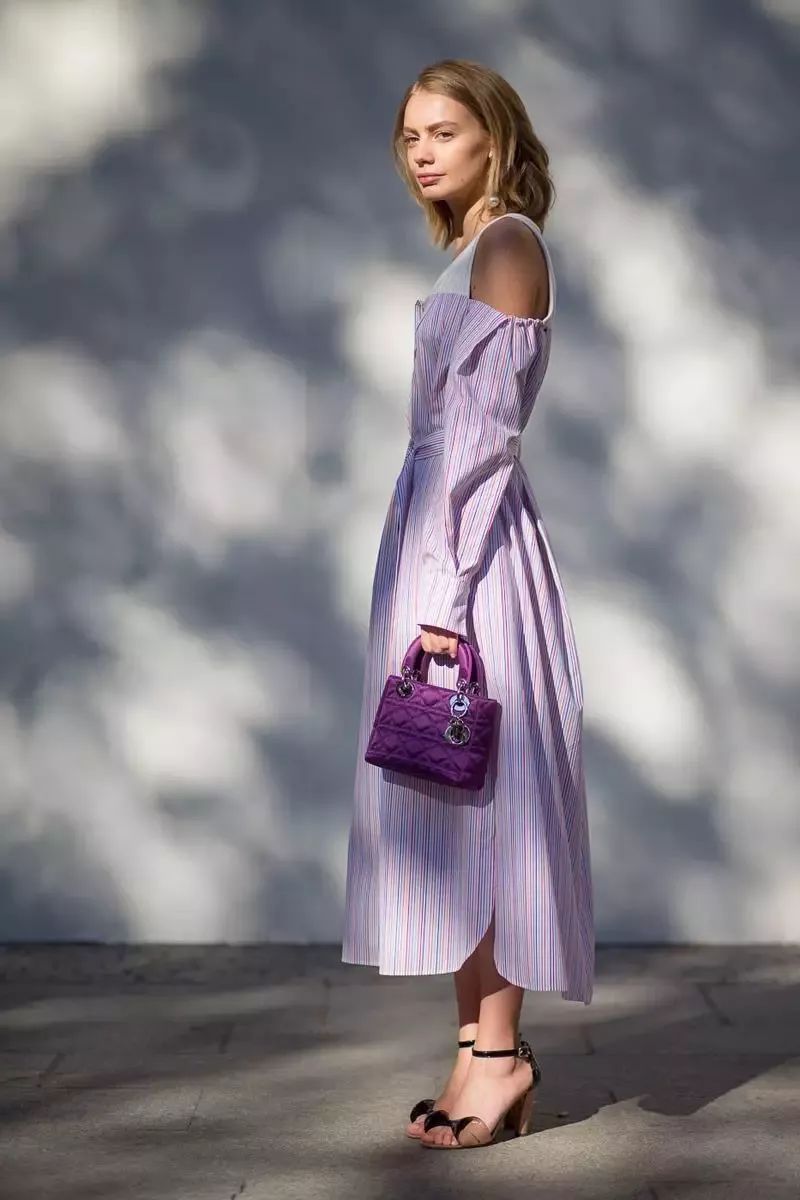 薰衣草紫才是2018最美流行色，巨顯白巨有氣質！ 戲劇 第60張