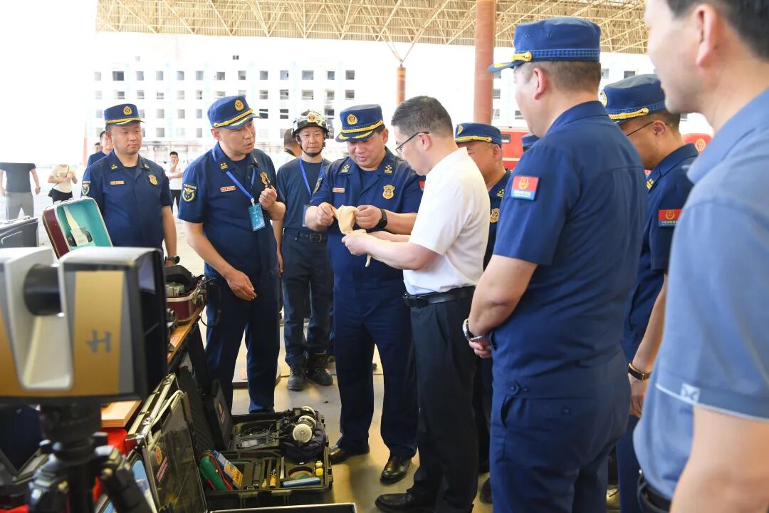 甘肃消防2024年全省火灾调查暨新闻宣传比武在张掖开幕!